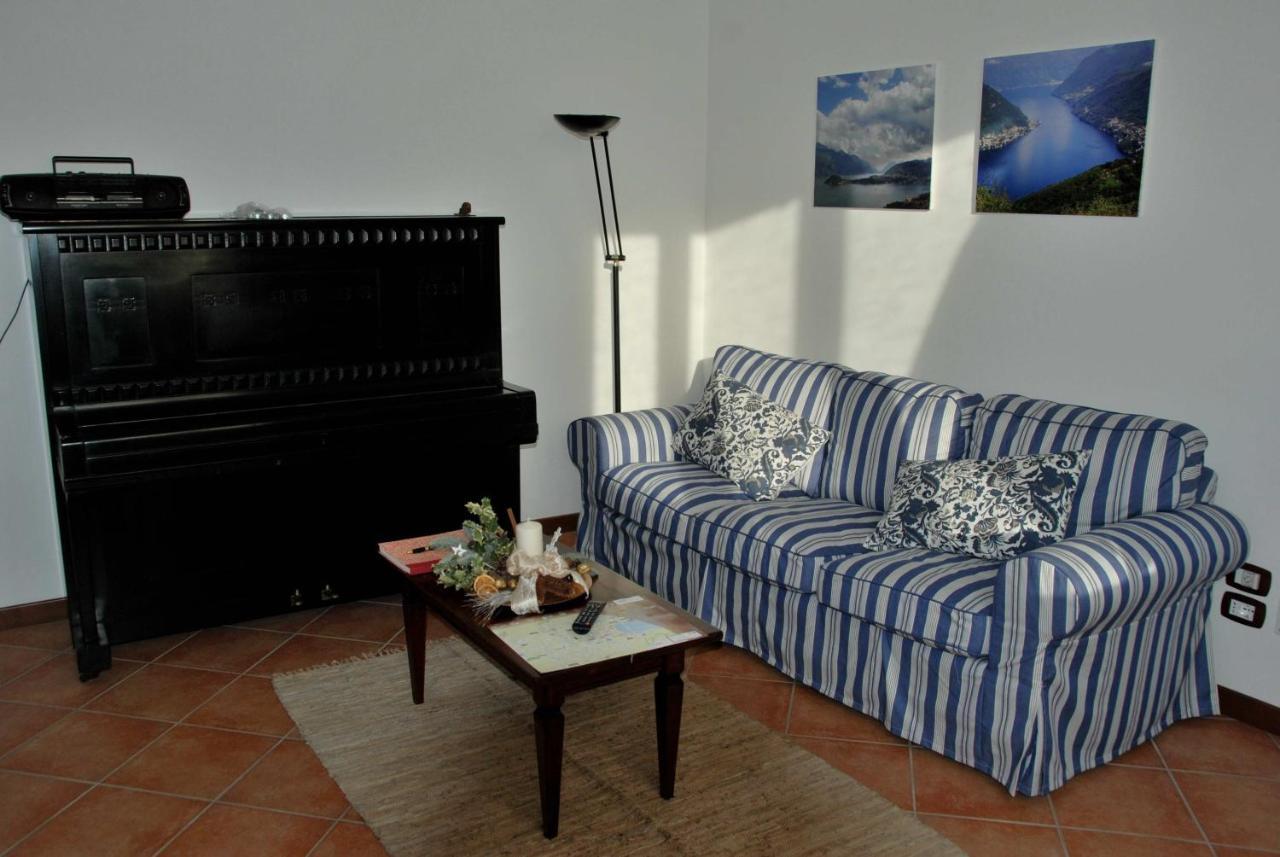 B&B La Casa Di Trizzi Como Exteriör bild