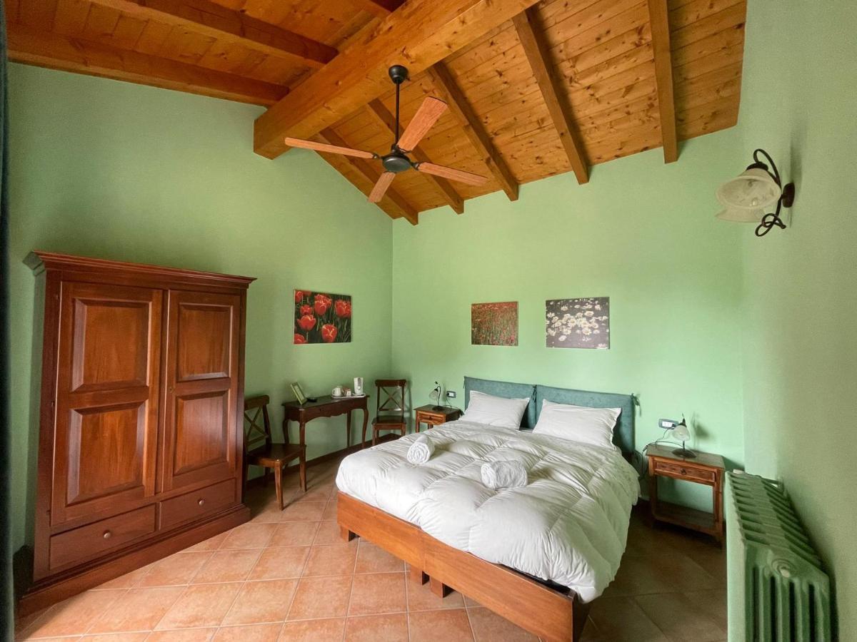 B&B La Casa Di Trizzi Como Exteriör bild