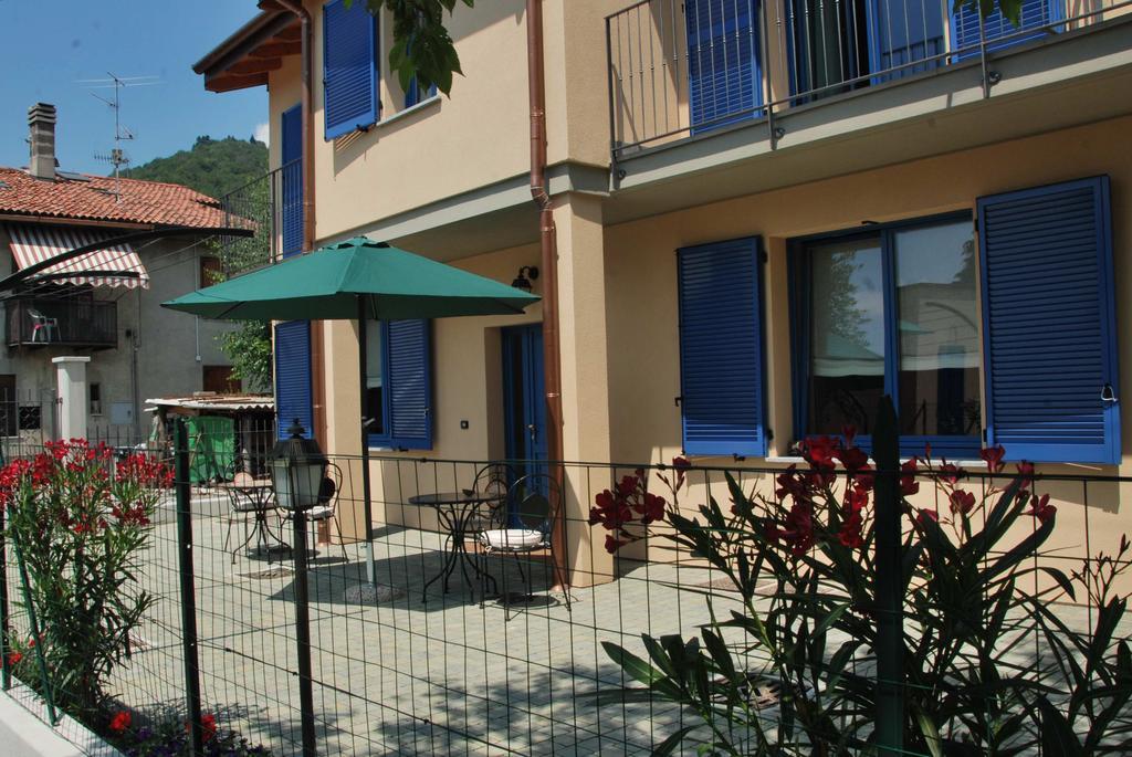 B&B La Casa Di Trizzi Como Exteriör bild
